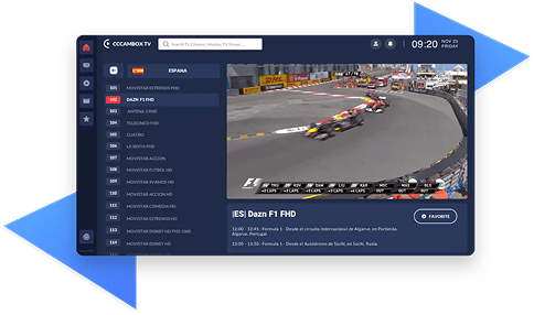 11000+ Live TV Channels