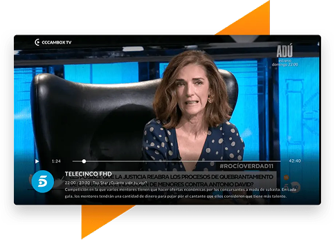 EPG In Most Channels