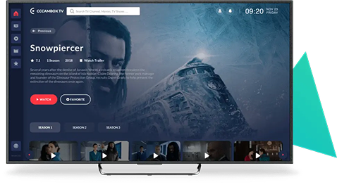 Thousands of Movies & Series
